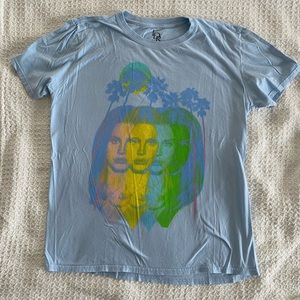Lana Del Rey Tour T Shirt
